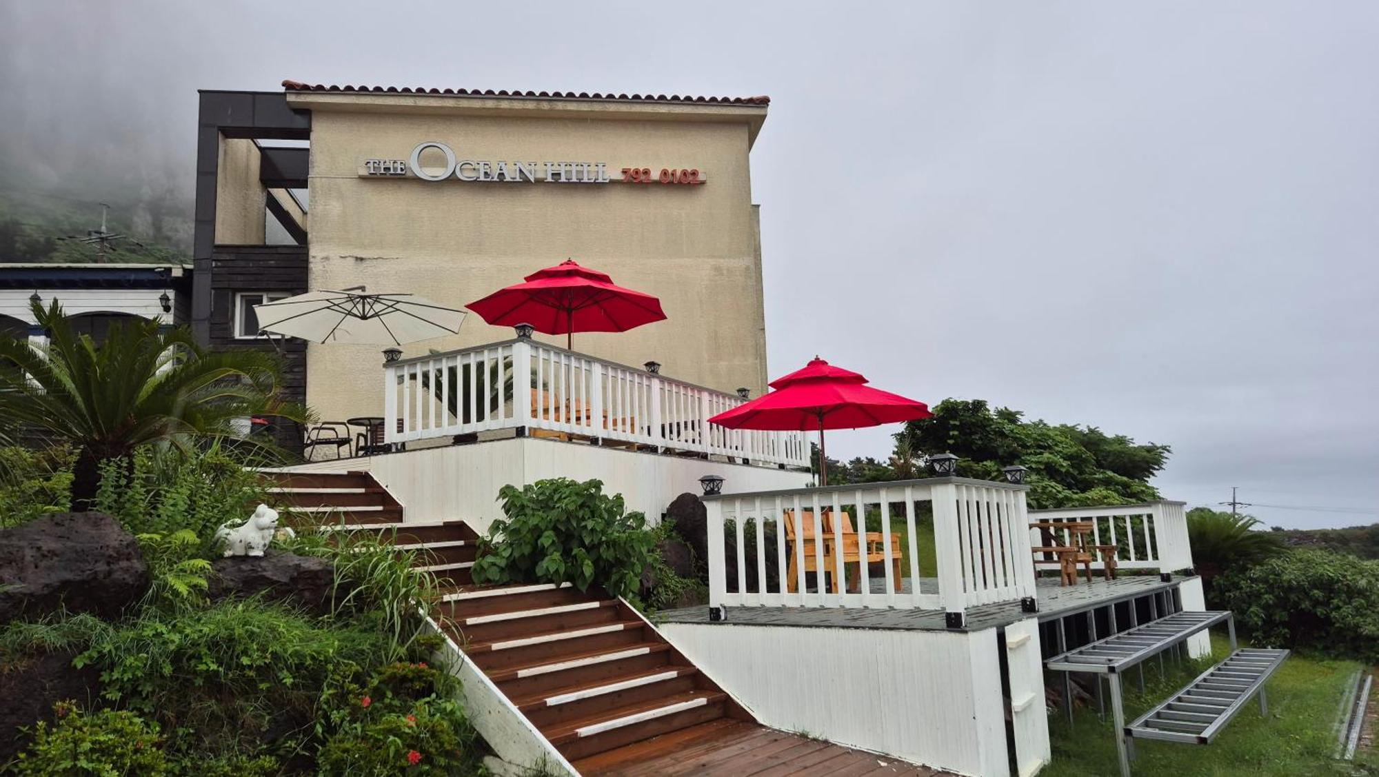 Jeju The Ocean Hill Pension Seogwipo Exterior foto