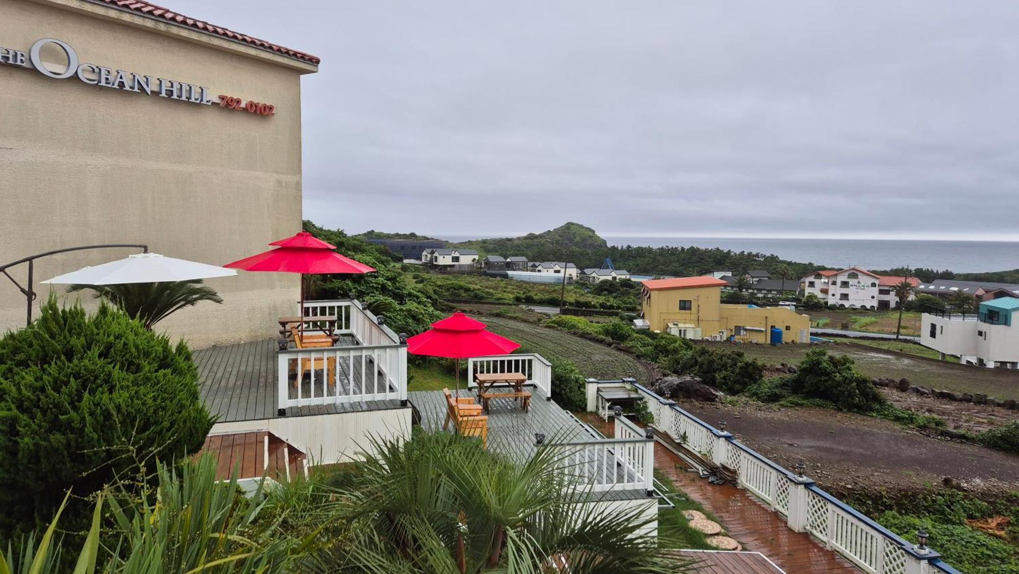 Jeju The Ocean Hill Pension Seogwipo Exterior foto