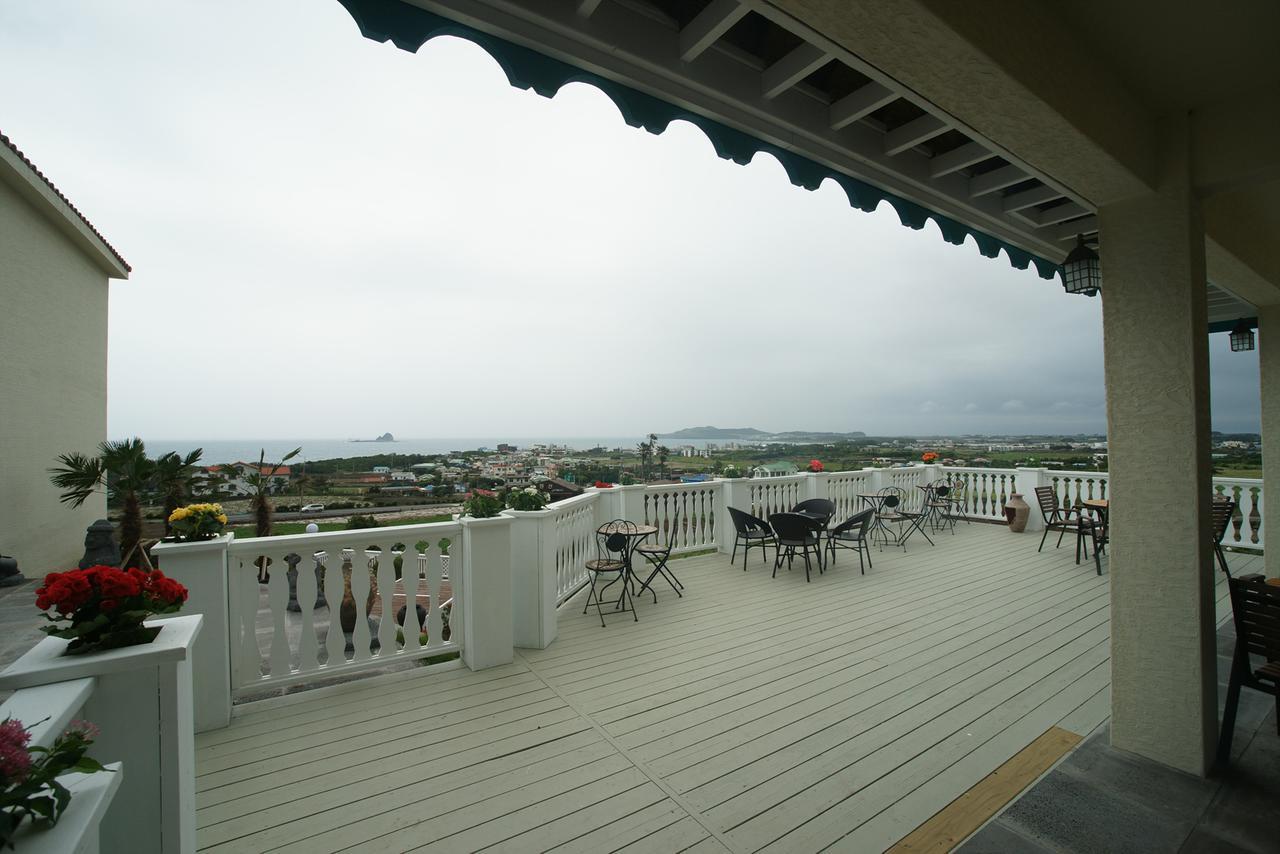 Jeju The Ocean Hill Pension Seogwipo Exterior foto