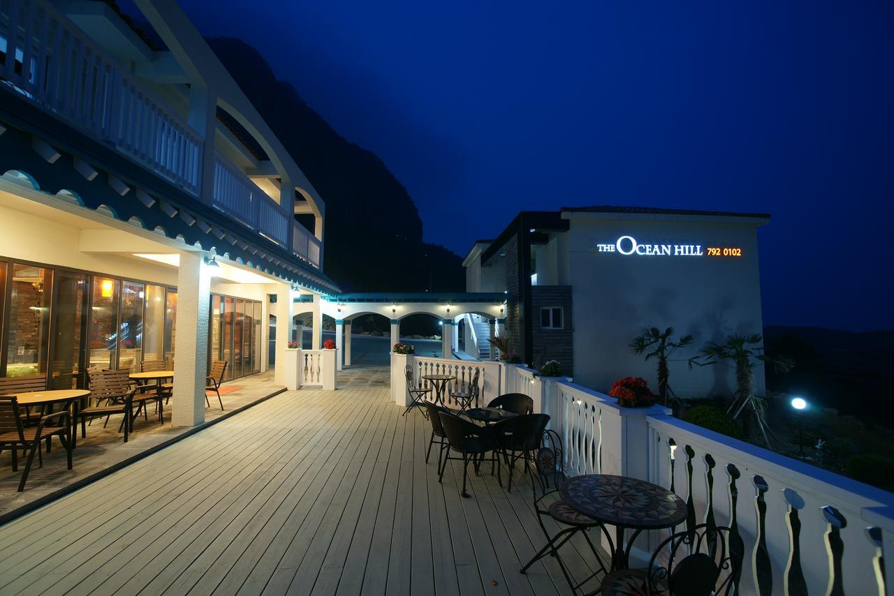 Jeju The Ocean Hill Pension Seogwipo Exterior foto