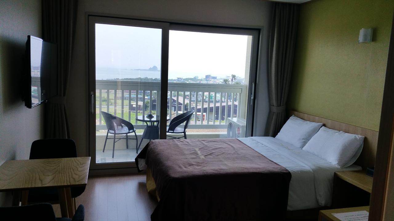 Jeju The Ocean Hill Pension Seogwipo Exterior foto