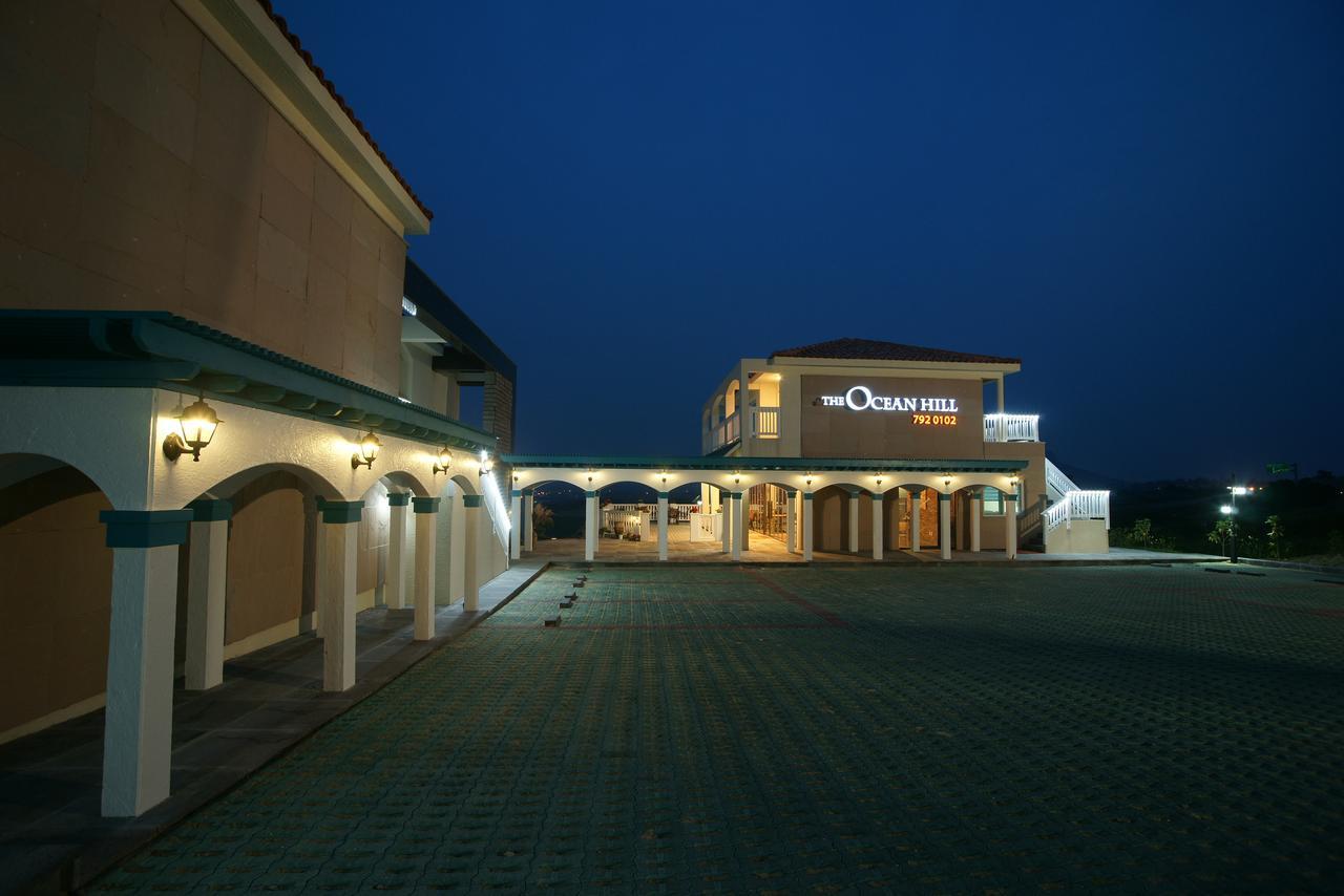 Jeju The Ocean Hill Pension Seogwipo Exterior foto