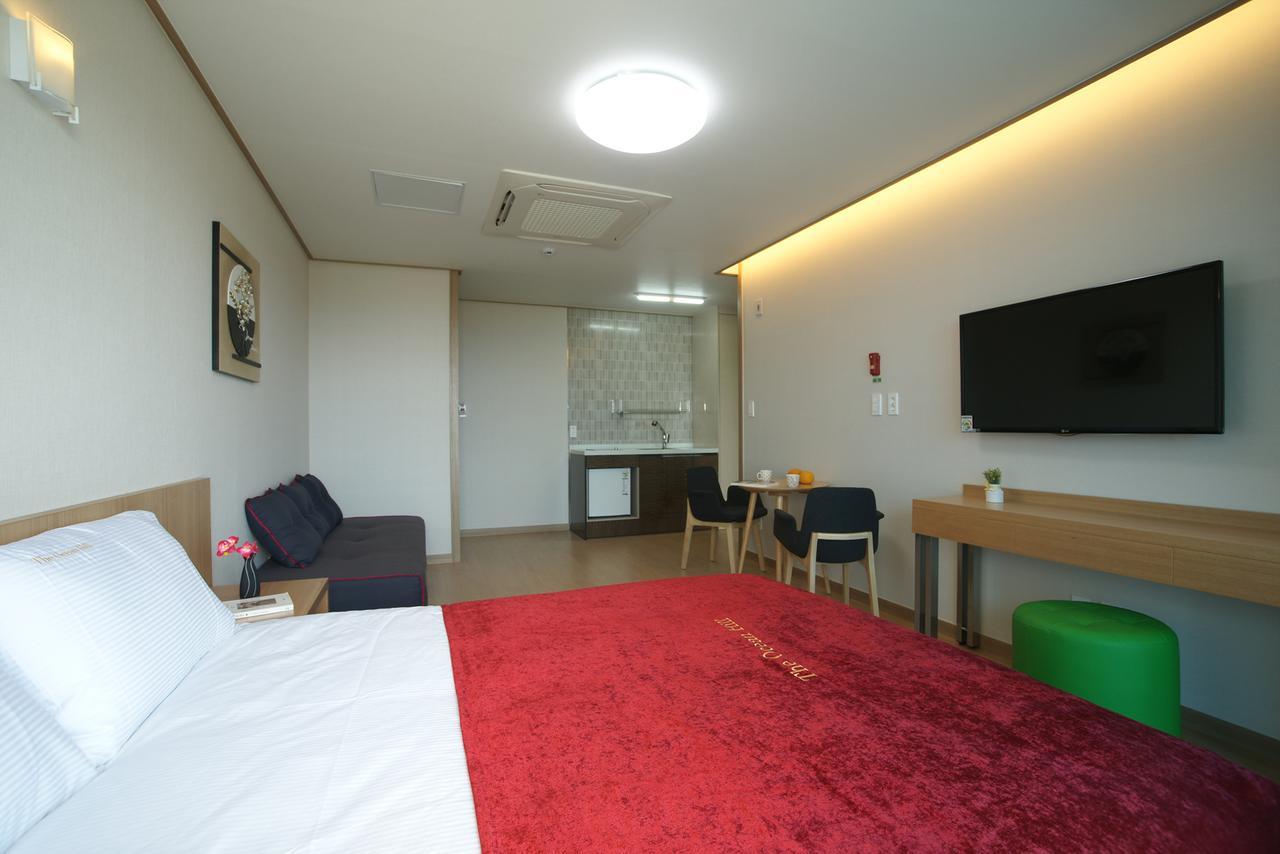 Jeju The Ocean Hill Pension Seogwipo Exterior foto
