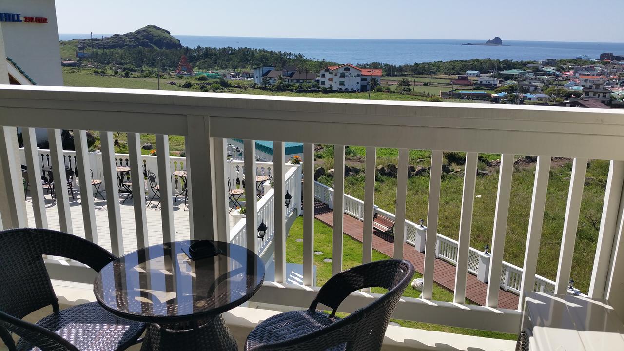 Jeju The Ocean Hill Pension Seogwipo Exterior foto