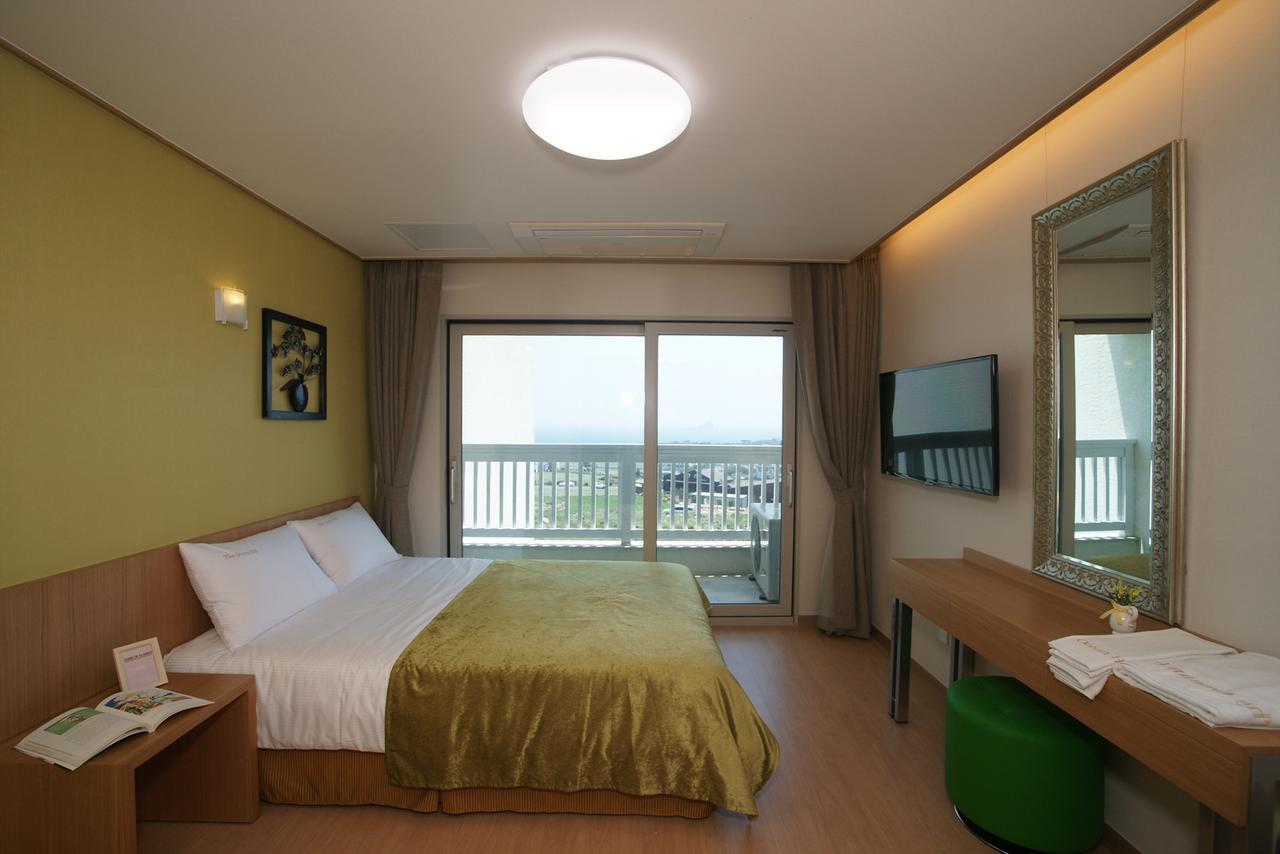 Jeju The Ocean Hill Pension Seogwipo Exterior foto