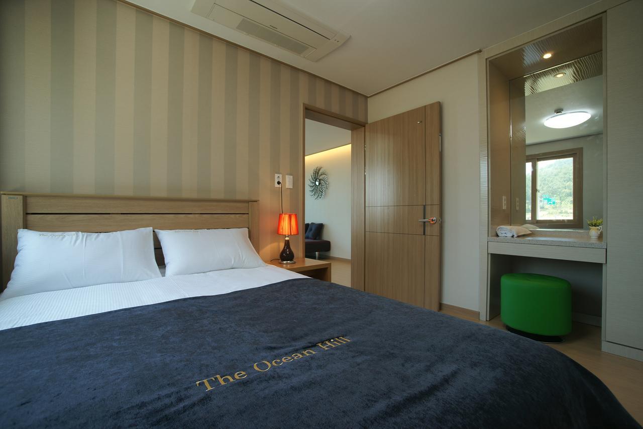 Jeju The Ocean Hill Pension Seogwipo Exterior foto