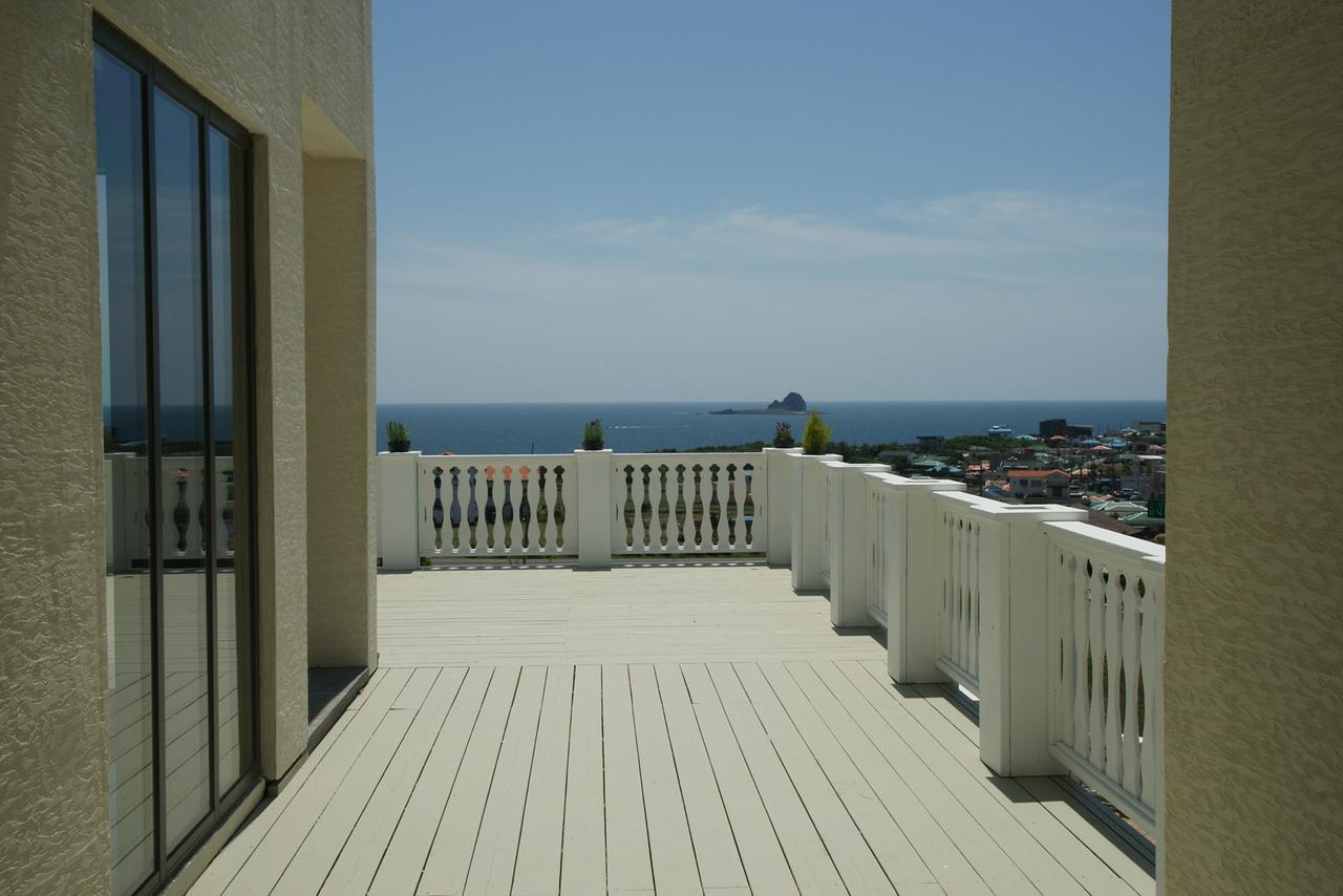 Jeju The Ocean Hill Pension Seogwipo Exterior foto