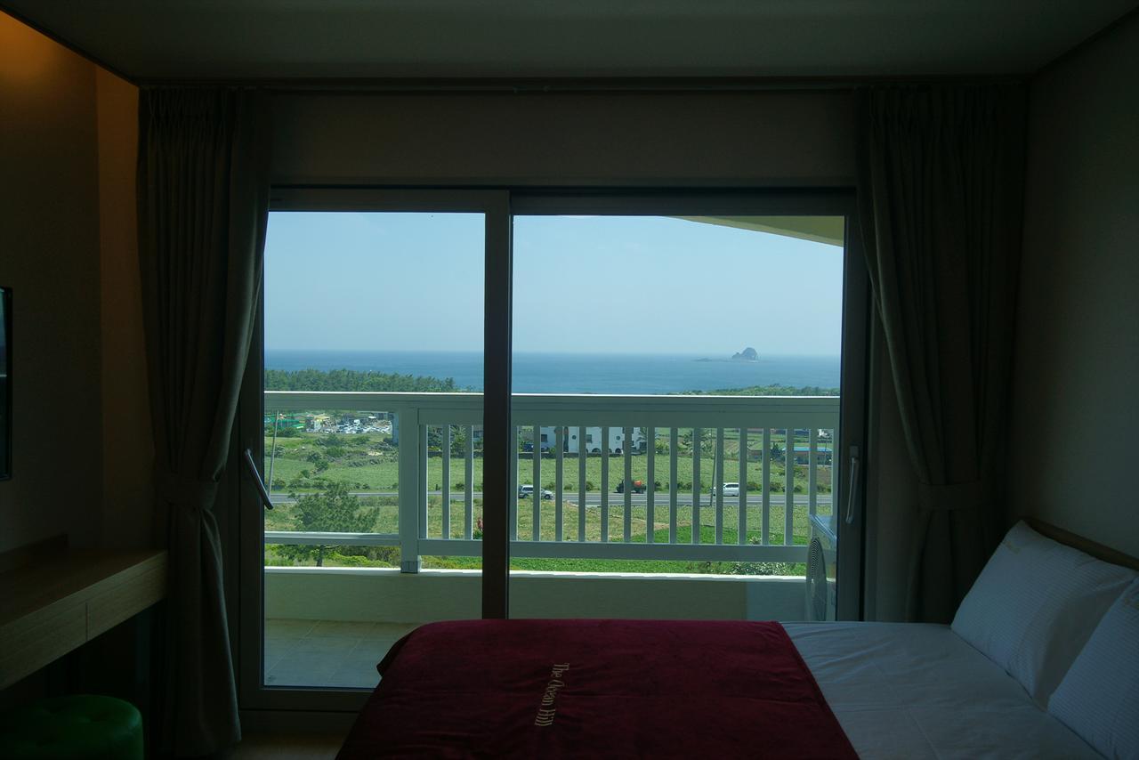 Jeju The Ocean Hill Pension Seogwipo Exterior foto