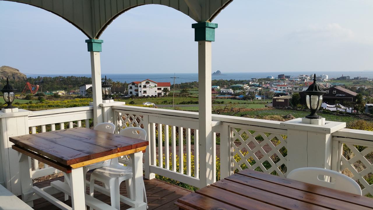 Jeju The Ocean Hill Pension Seogwipo Exterior foto